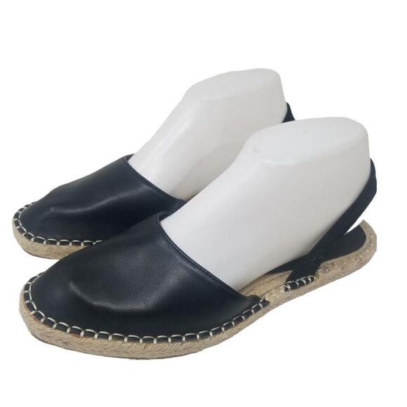 ZARA Basics Sandal. Black. Size 39. From Zara Basic Collection. - Picture 1 of 15